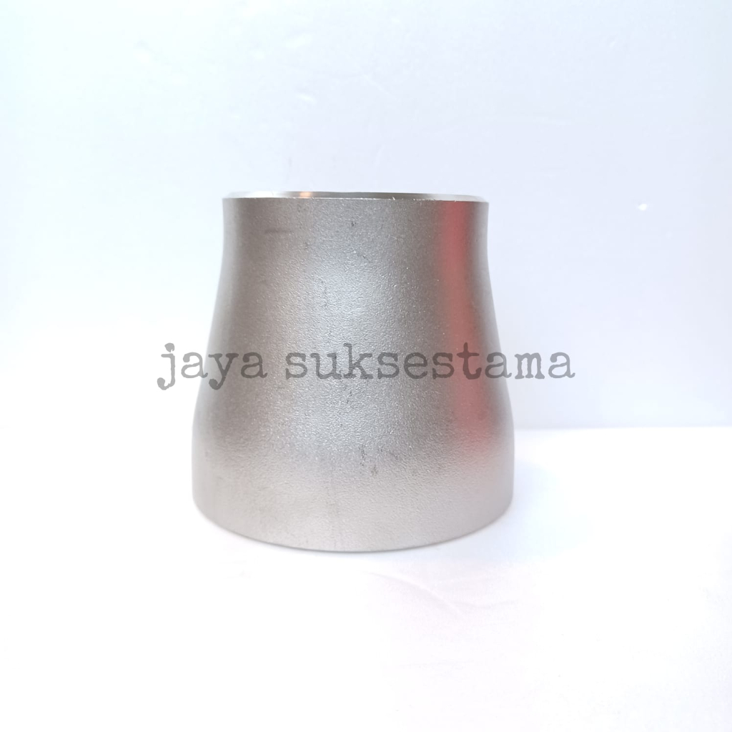 Reducer Las SCH10 Stainless SS 304 6" x 3" inch SS304