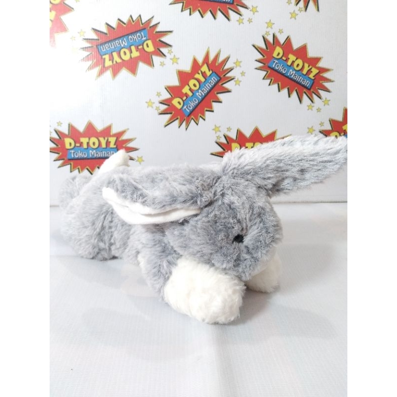 Boneka Kelinci Abu Abu