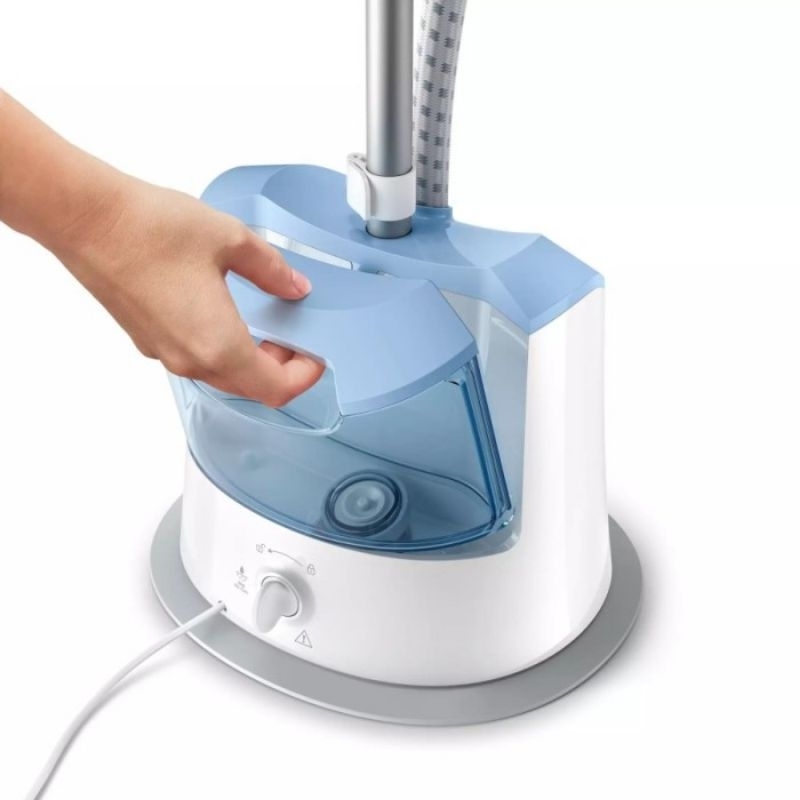 philips hands steamer philips GC 482 garansi resmi 2thn/ setrika uap philips gc 482 / setrika baju uap/ setrika berdiri / stand steamer philips