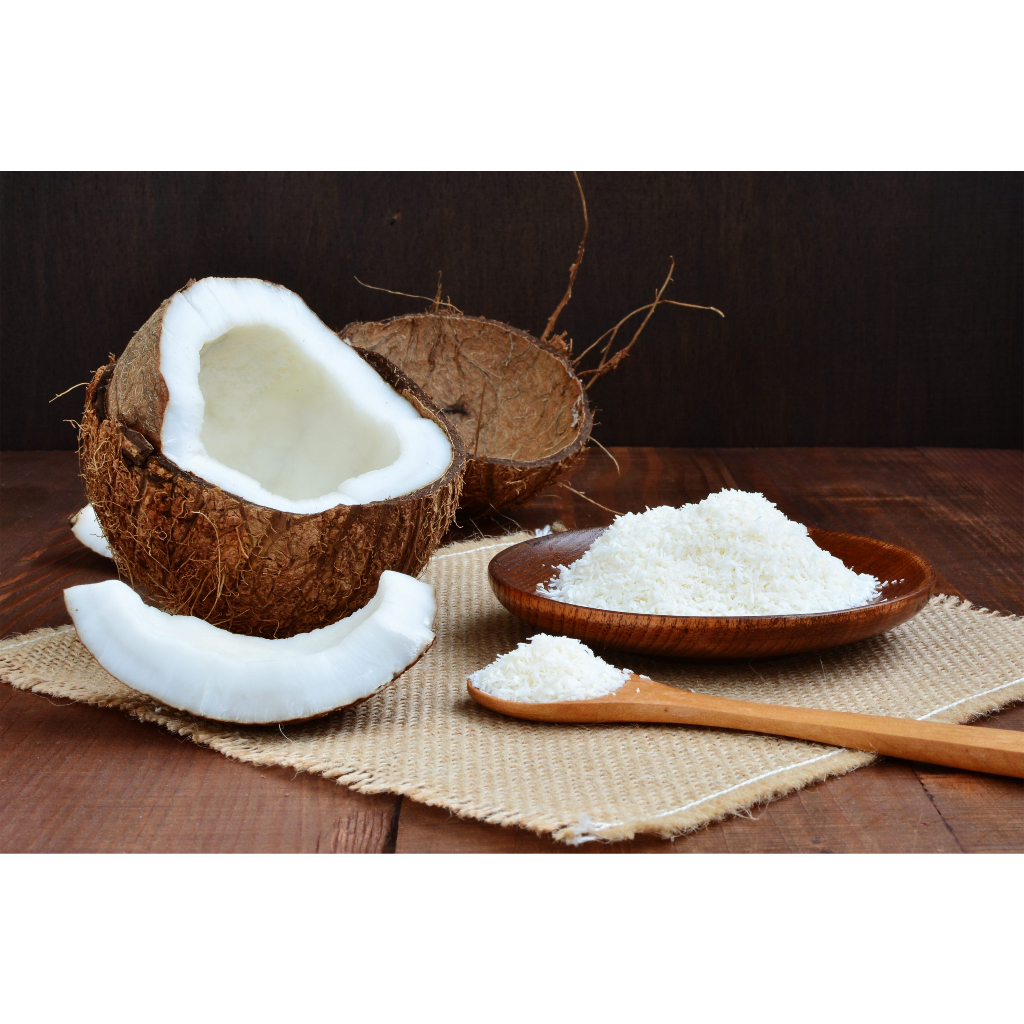 

Kelapa Kering 100 g / Kelapa Parut Kering / Dessicated Coconut