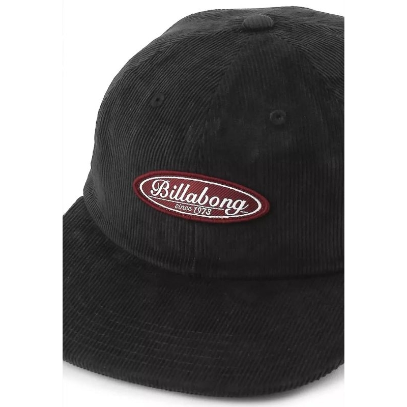 Topi Billabong Base Snapback Original - Black Corduroy