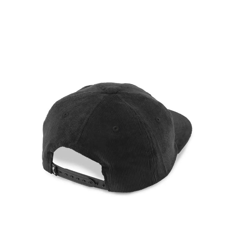 Topi Billabong Base Snapback Original - Black Corduroy