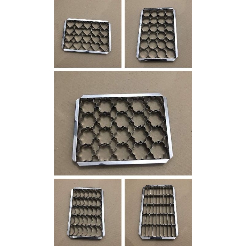 

Cetakan kue kering/cookies cutter/putri salju/nastar/kastangel