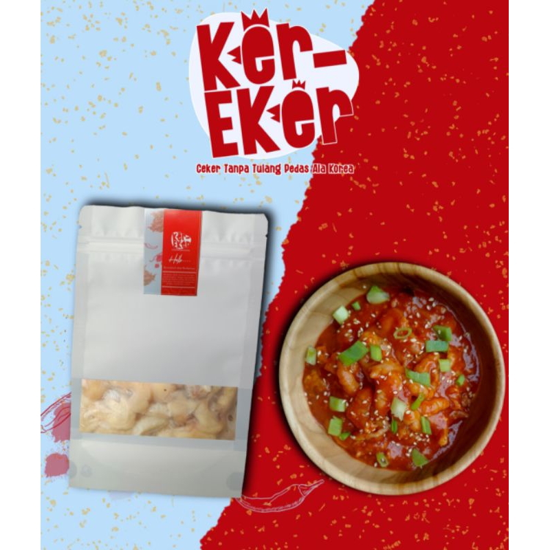 

Dakbal Ceker tanpa tulang