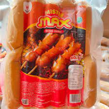 

MISTER MAX SOSIS BAKAR ISI 10+1 500GR