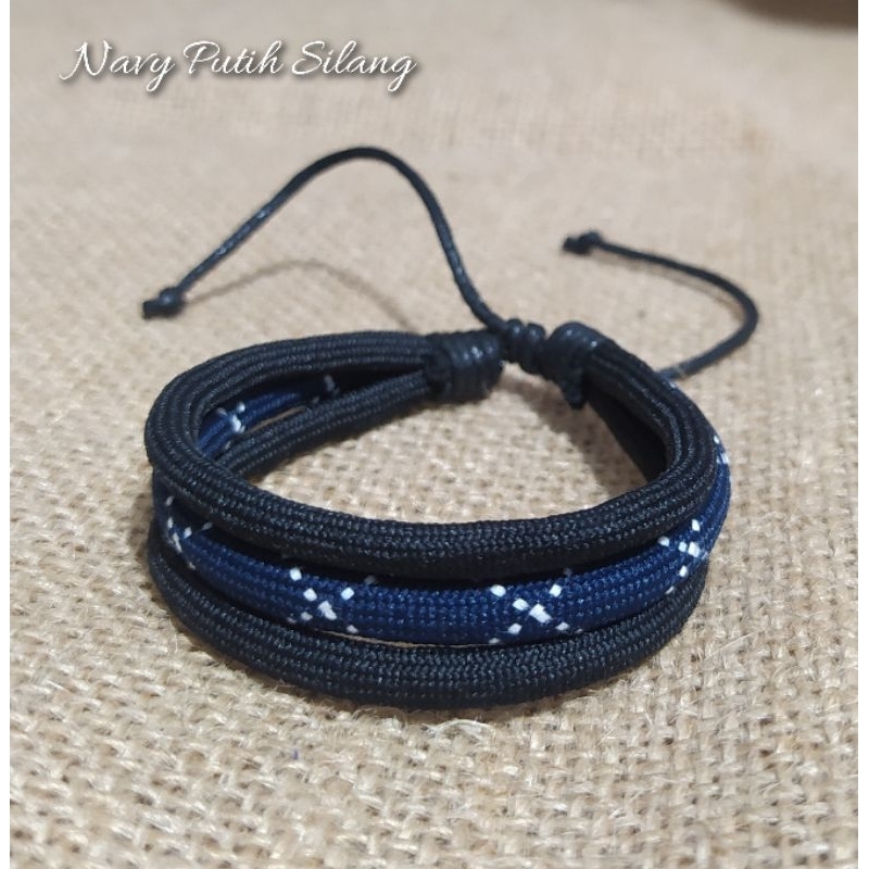 (PERGROSS) GELANG KOMBINASI 3 RANGKAP ISI 144 PCS KHUSUS GROSIR