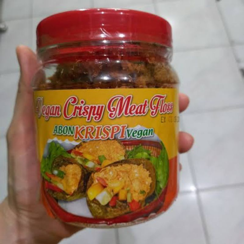 

Abon krispi vegan Xu Xing 200g