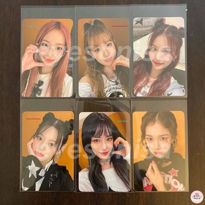 STAYC KTOWN R2 POB TEDDY BEAR PHOTOCARD OFFICIAL