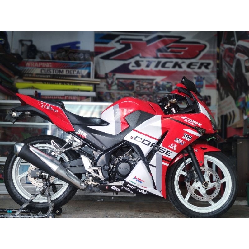 Stiker Decal CBR 150 R K45A Ducati Fullwrap