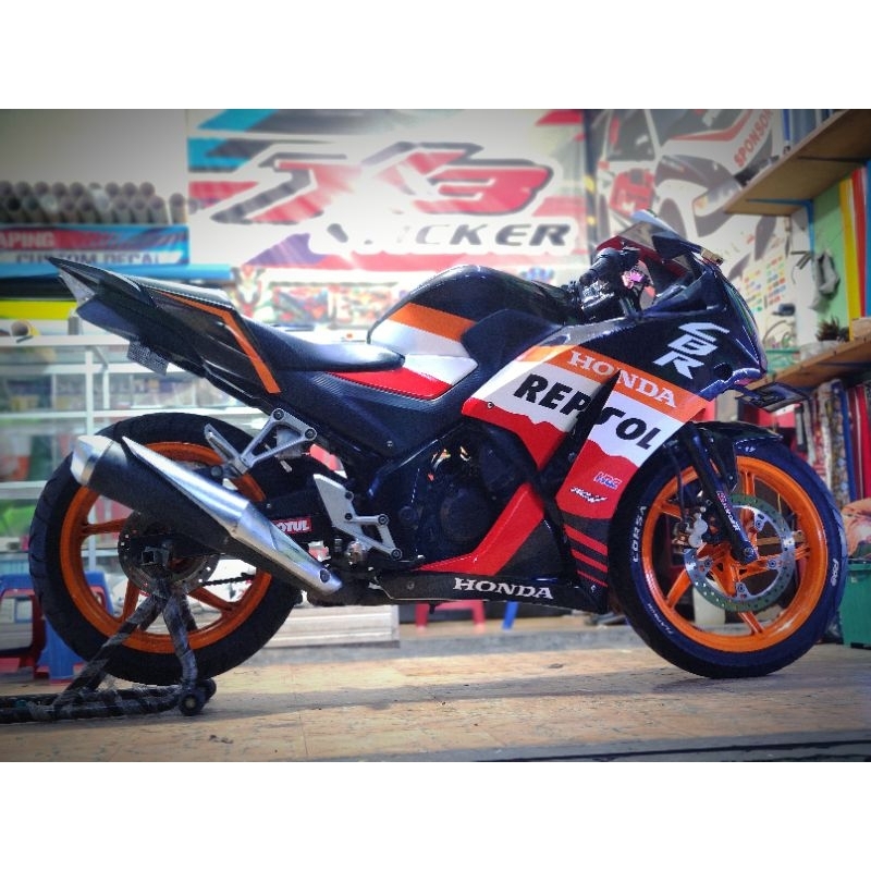 Stiker Decal CBR150R K45A Fullwrap