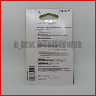 Flashdisk SONY 8 GB 2.0 USB Micro Vault