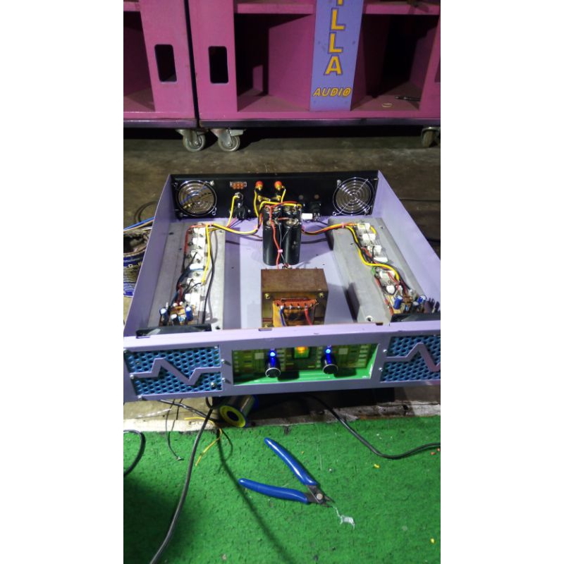 power amplifier 5A ct 32