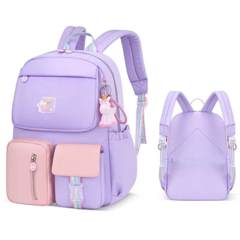 Tas Laptop Ransel Punggung School Backpack Unicorn Size 14 15 16 inch