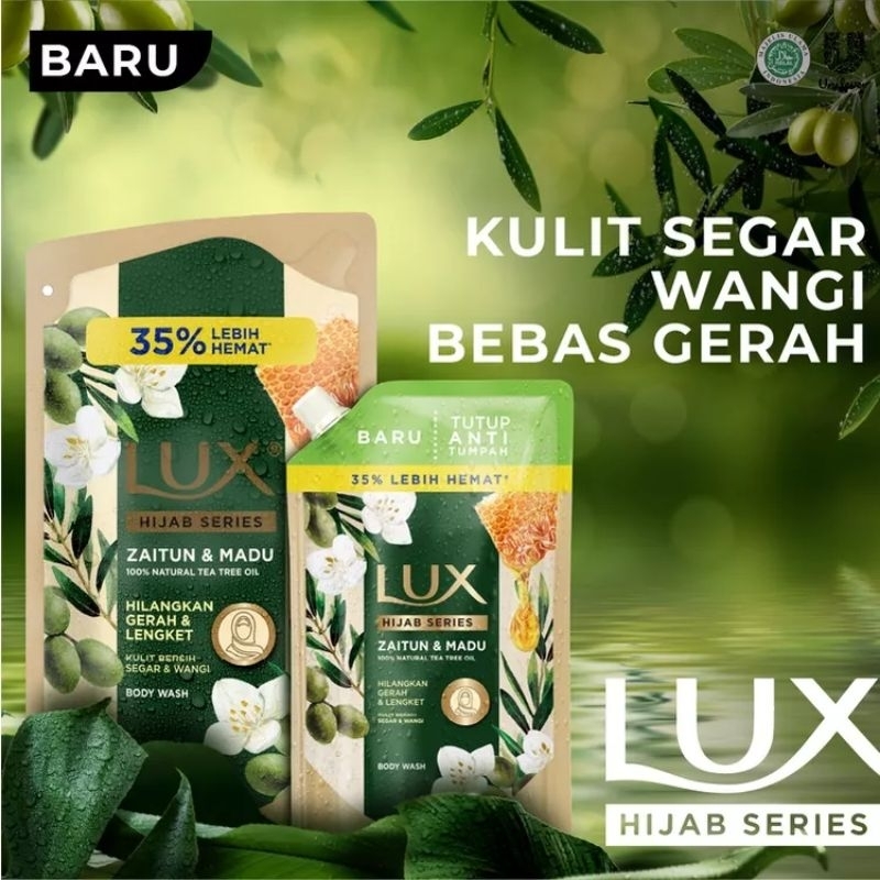 (Refill) Lux Body wash 400ML