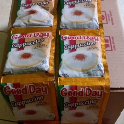 

Good day cappucino granula renteng