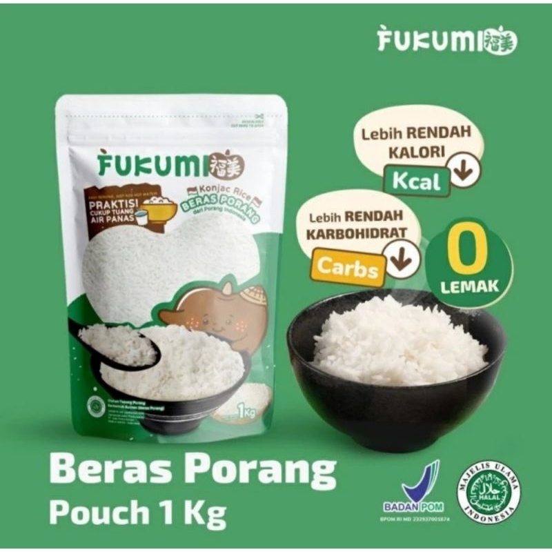 

Fukumi beras porang 1kg/dus 280gr
