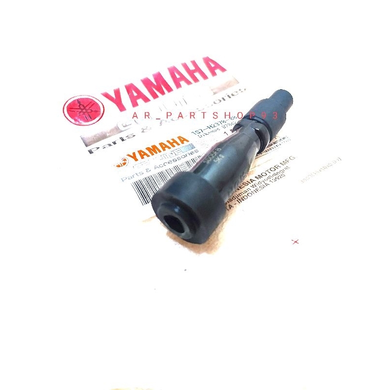 TUTUP BUSI KEPALA BUSI JUPITER MX  , VIXION ORIGINAL NEW YAMAHAI 100%