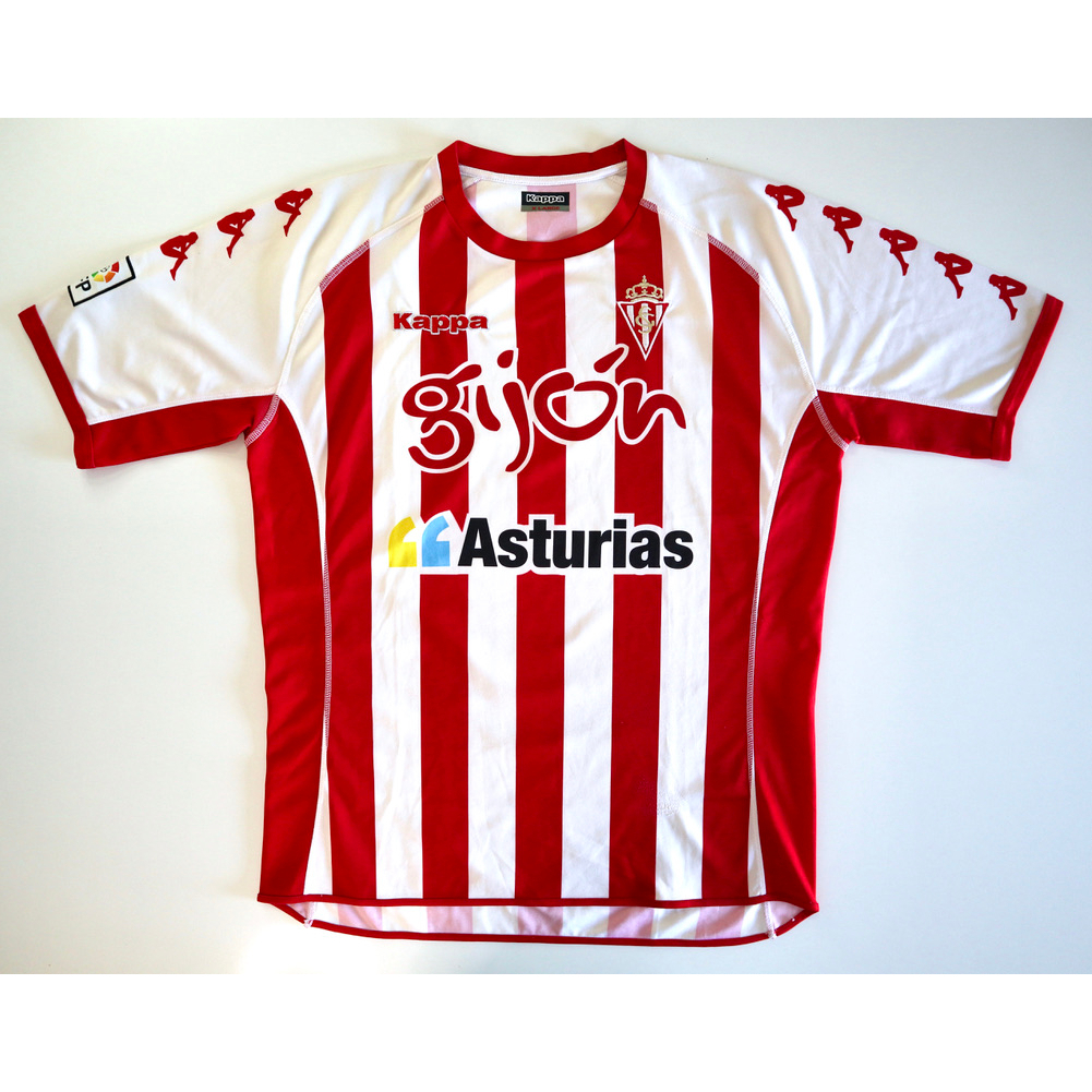 JERSEY SPORTING GIJON 2011 PRINTING