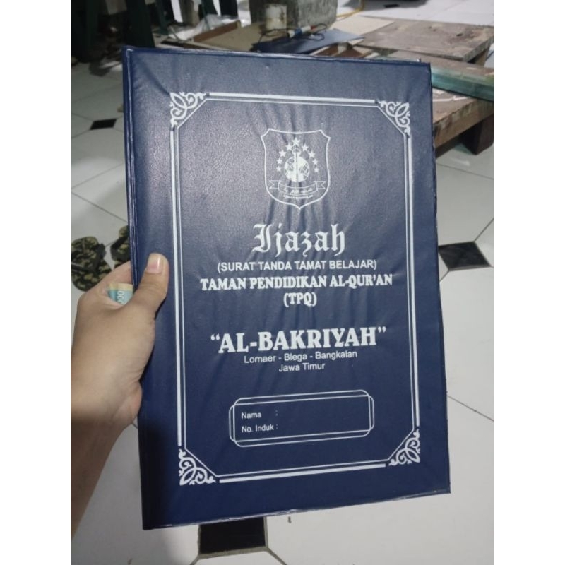 

MAP RAPOT/IJAZAH SABLON *bahan sheet