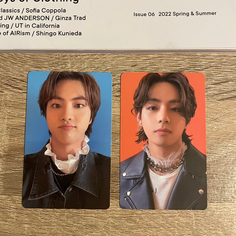 PC V Taehyung & Jin Butter Cream SET