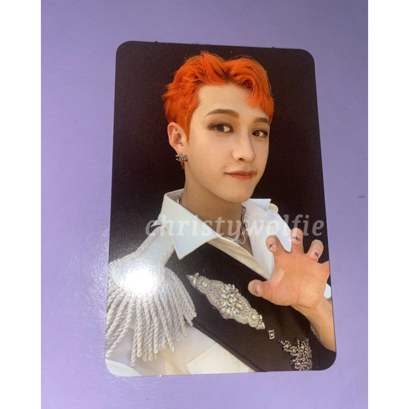 STRAY KIDS NOEASY JEWEL PHOTOCARD BANGCHAN
