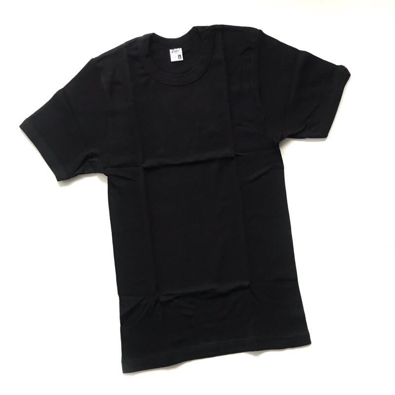 Rider Kaos Dalam Oblong O-Neck (Hitam)