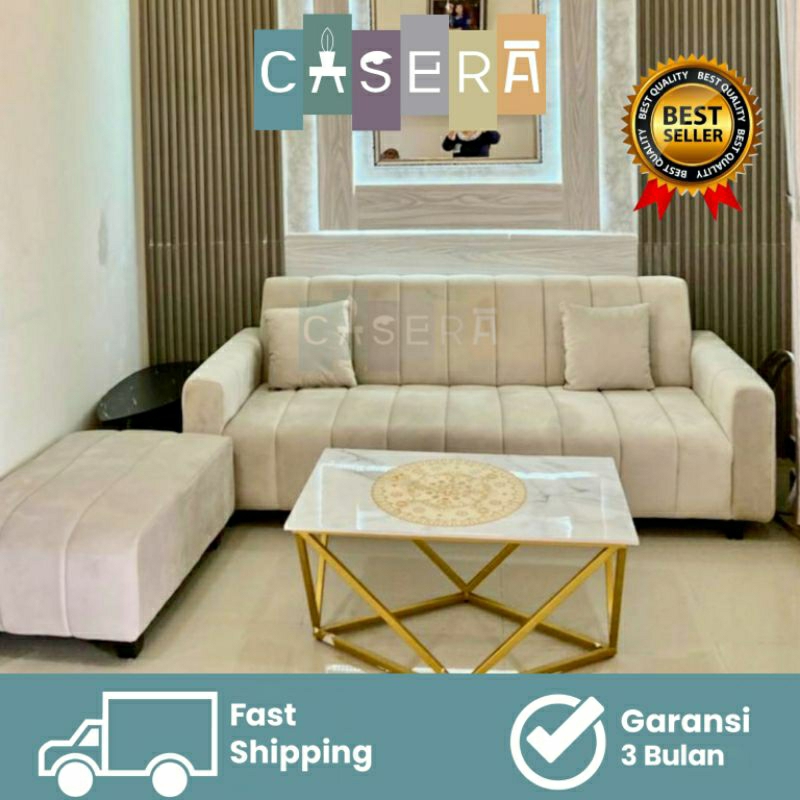 SOFA BED RECLINING SOFIA | sofa bed minimalis | Sofa 2 Seater dan Sofa 3 Seater