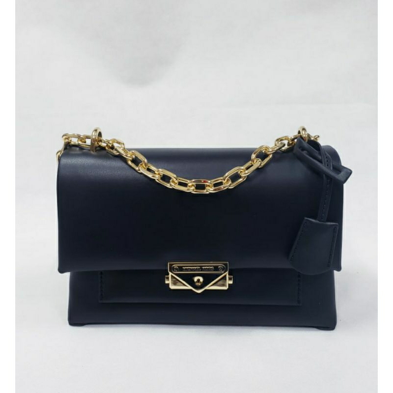michael kors Cece medium flap shoulder bag, black