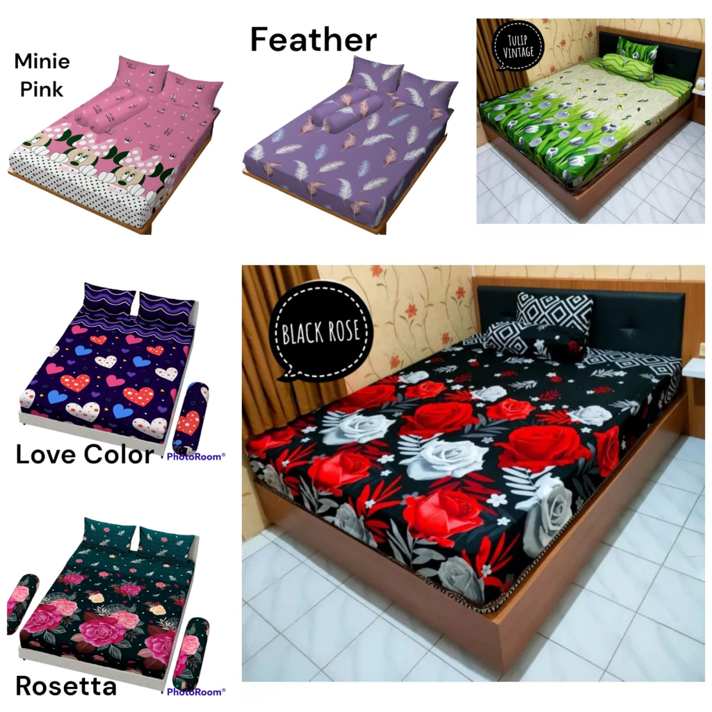 Sprei homemade uk 180 160 120 Sprei karakter Sprei motif