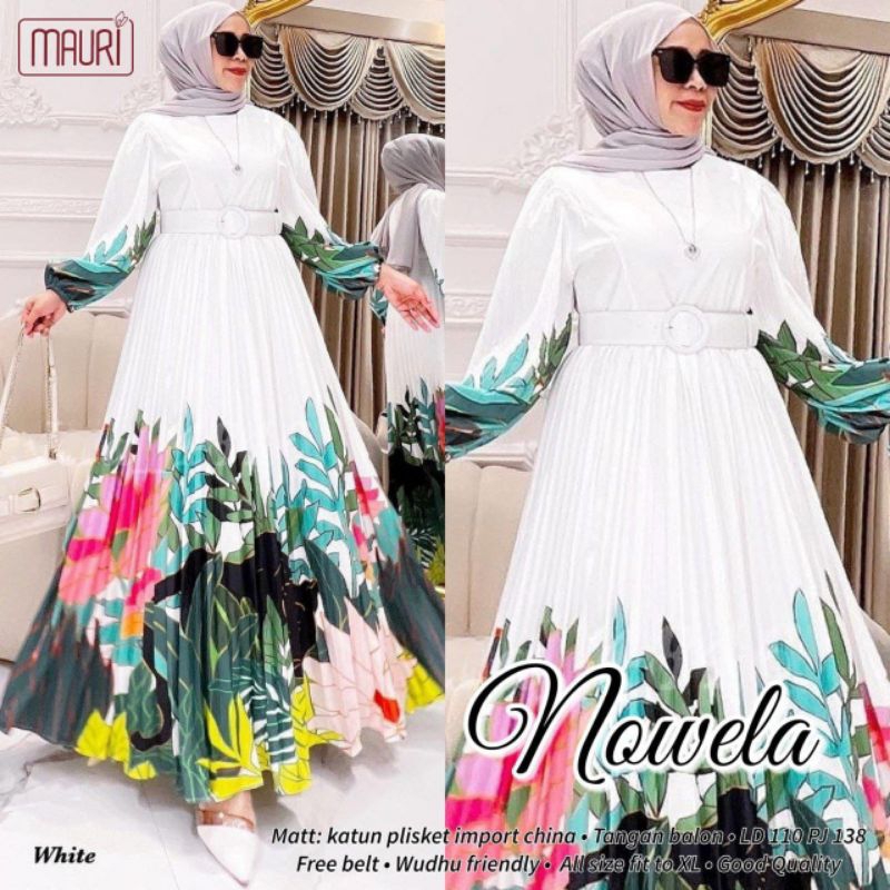 NOWELA DRESS/ ORI BY MAURI GESER WARNA LAIN