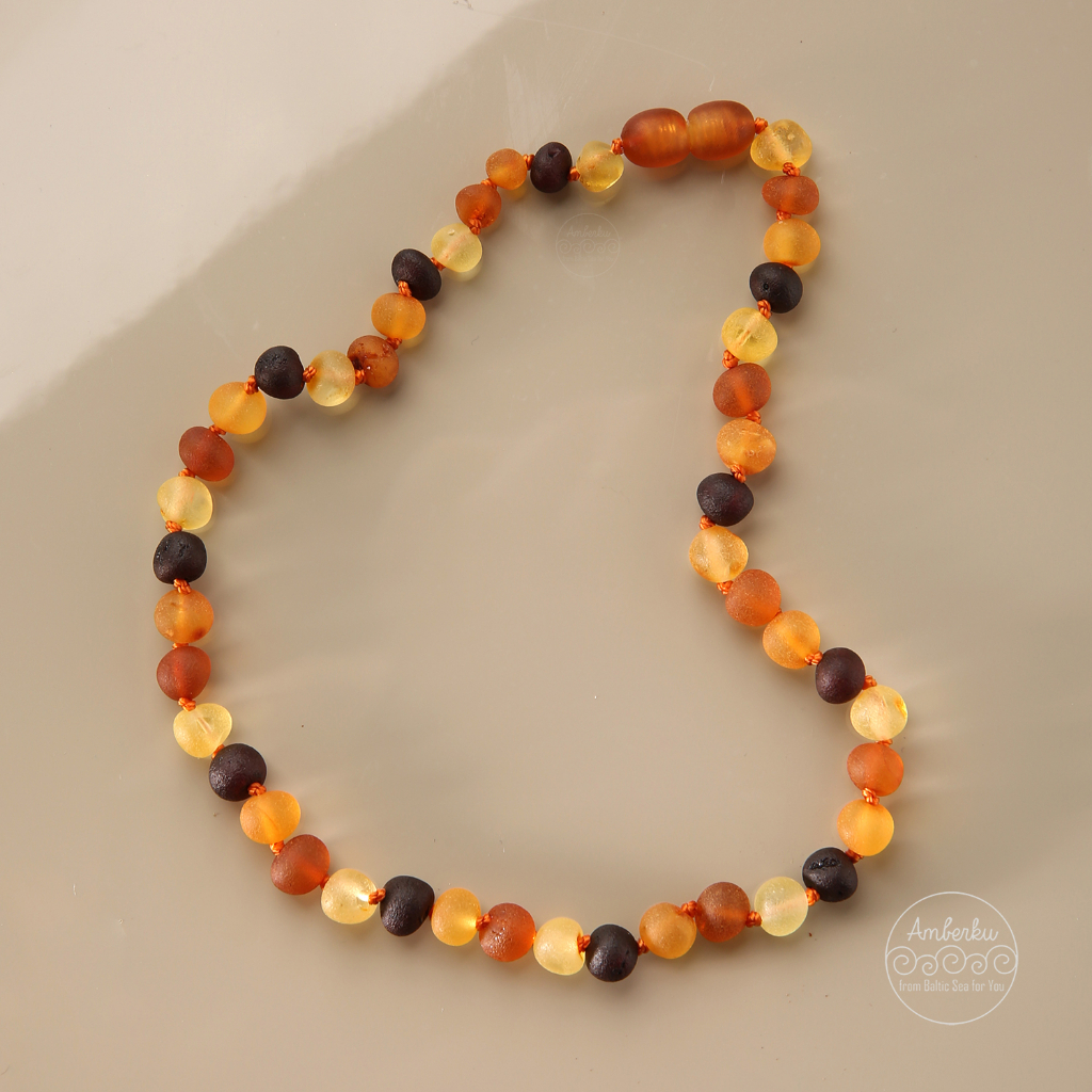 AMBERKU Kalung Amber Raw Multicolor K5A