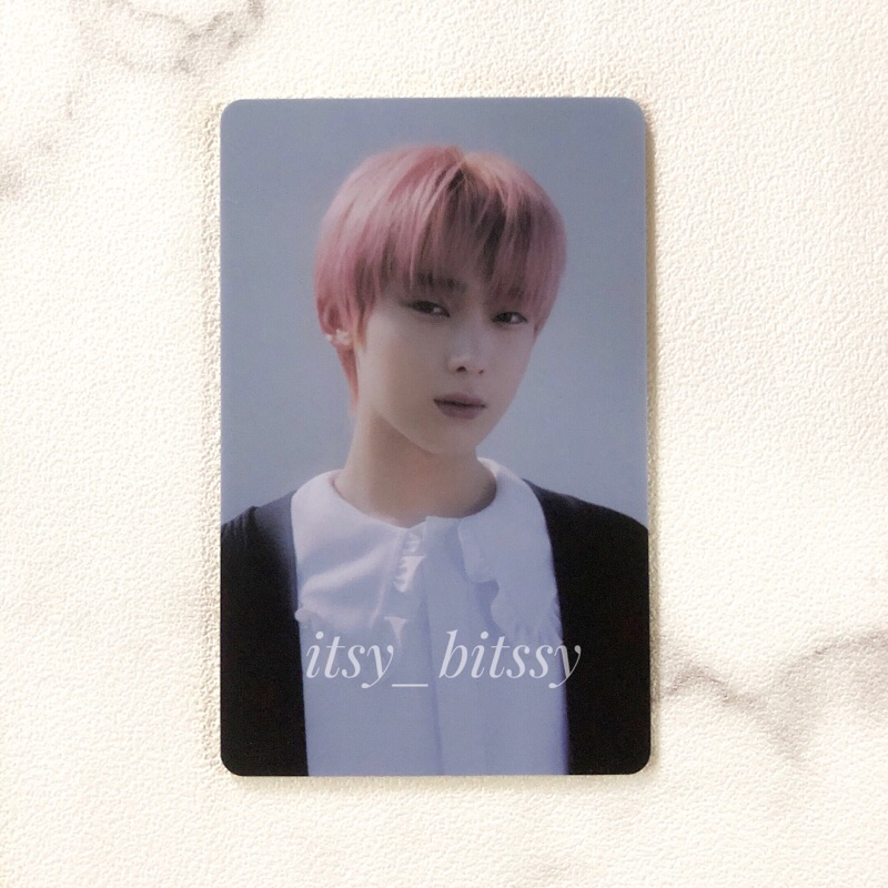 [BOOKED] Enhypen Hybe Insight Lucky Draw - Sunoo Photocard Dimension : Answer