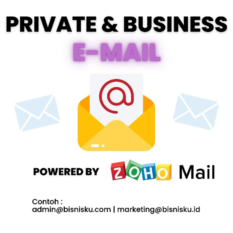 Jasa Pembuatan Email Profesional/Bisnis/Domain
