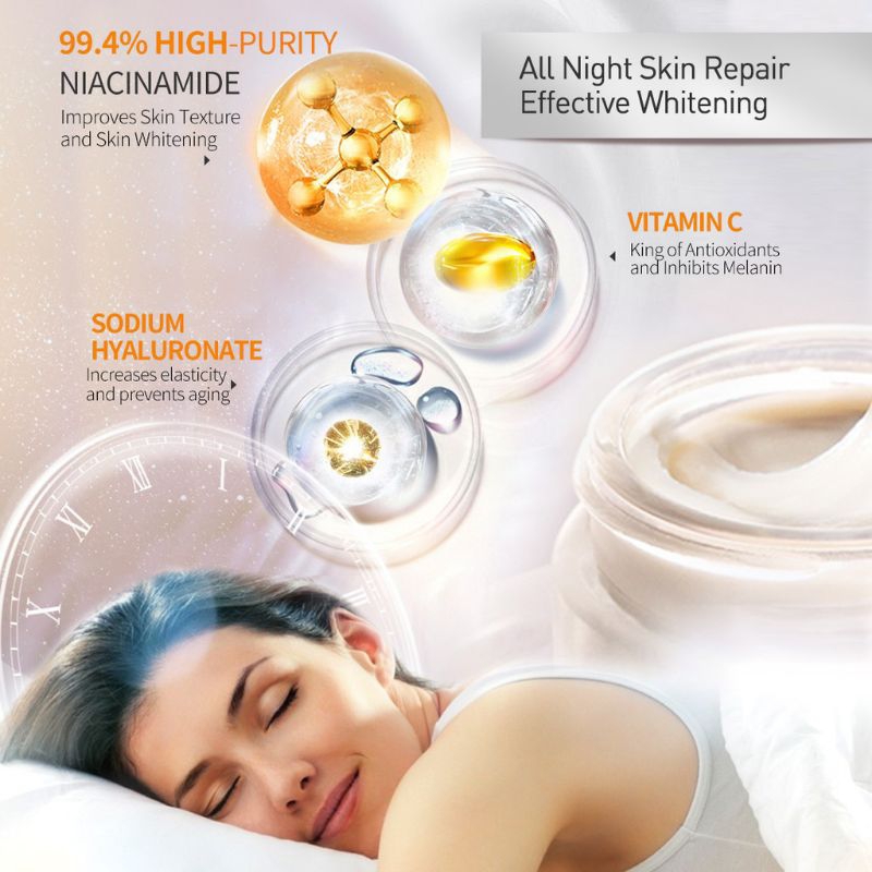 Premiere Beaute Luminous White Series Glow Brightening Day-Night Cream