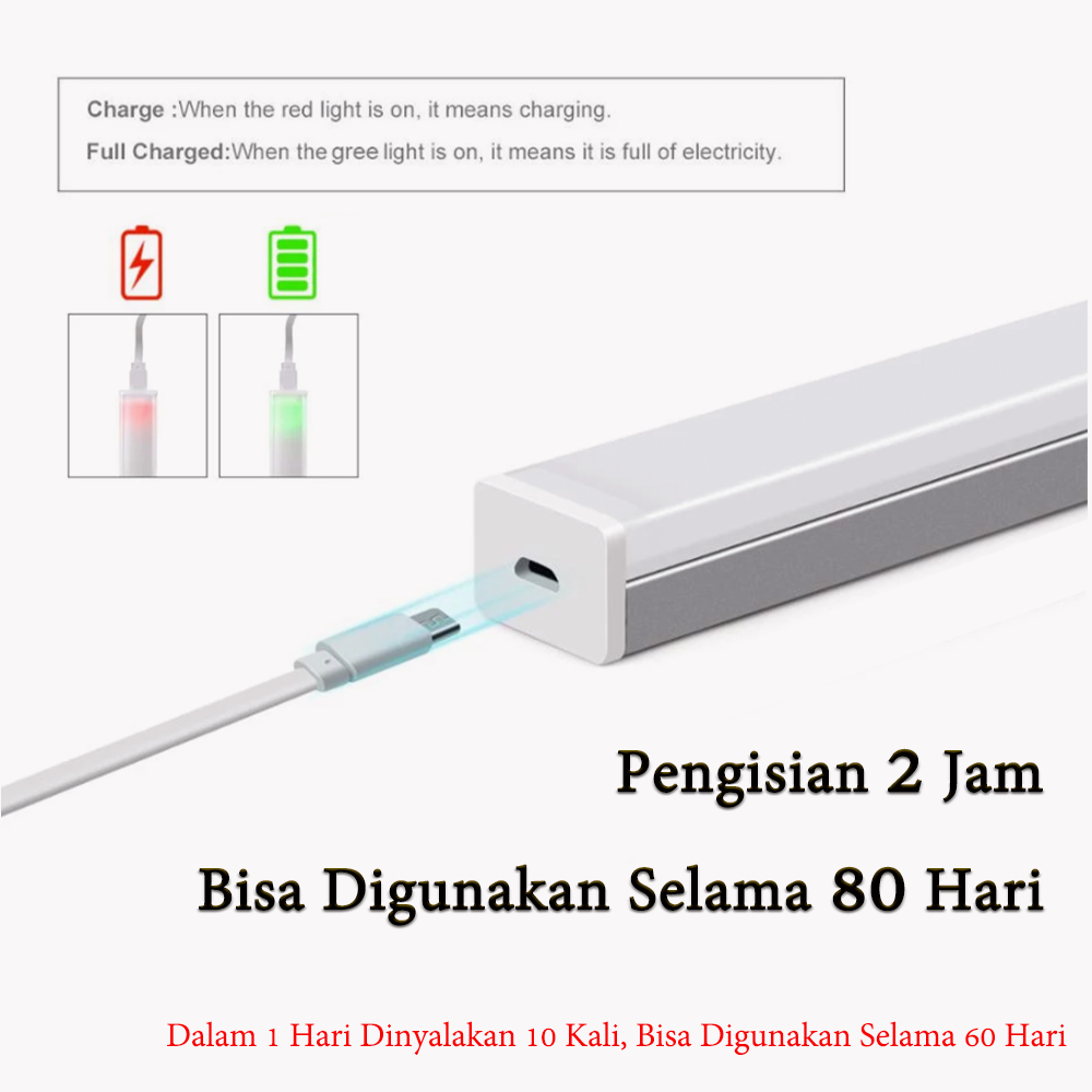 Lemari Kamar Lampu Dinding Lampu samping tempat tidur LED lampu sensor multi-fungsi,lampu belajar lampu lemari pakaian portabel