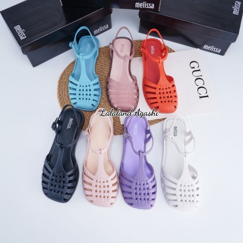 Sepatu sandal melissa Aranha Qadrada /Sepatu jelly melissa