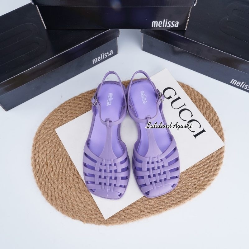 Sepatu sandal melissa Aranha Qadrada /Sepatu jelly melissa