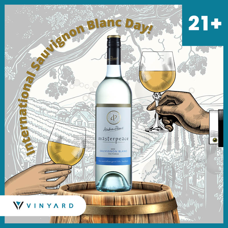 Andrewpeace Masterpeace Sauvignon Blanc 750 ml ( Original &amp; Resmi By Vinyard )