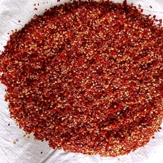 

Bubuk cabe kasar 1 kg tanpa campuran super pedas grade A