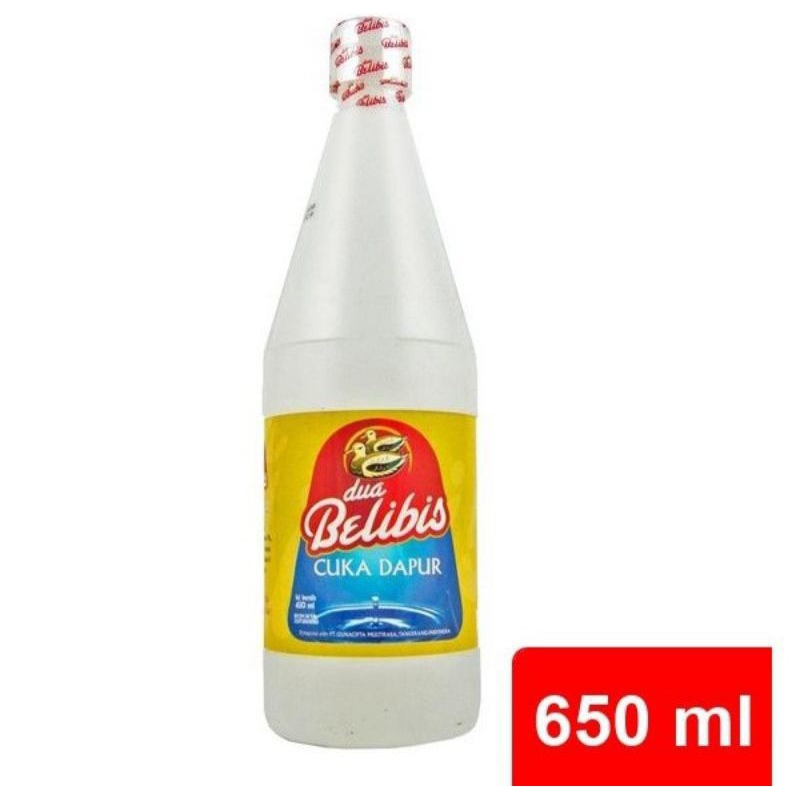 

Cuka Dapur Belibis 650ml