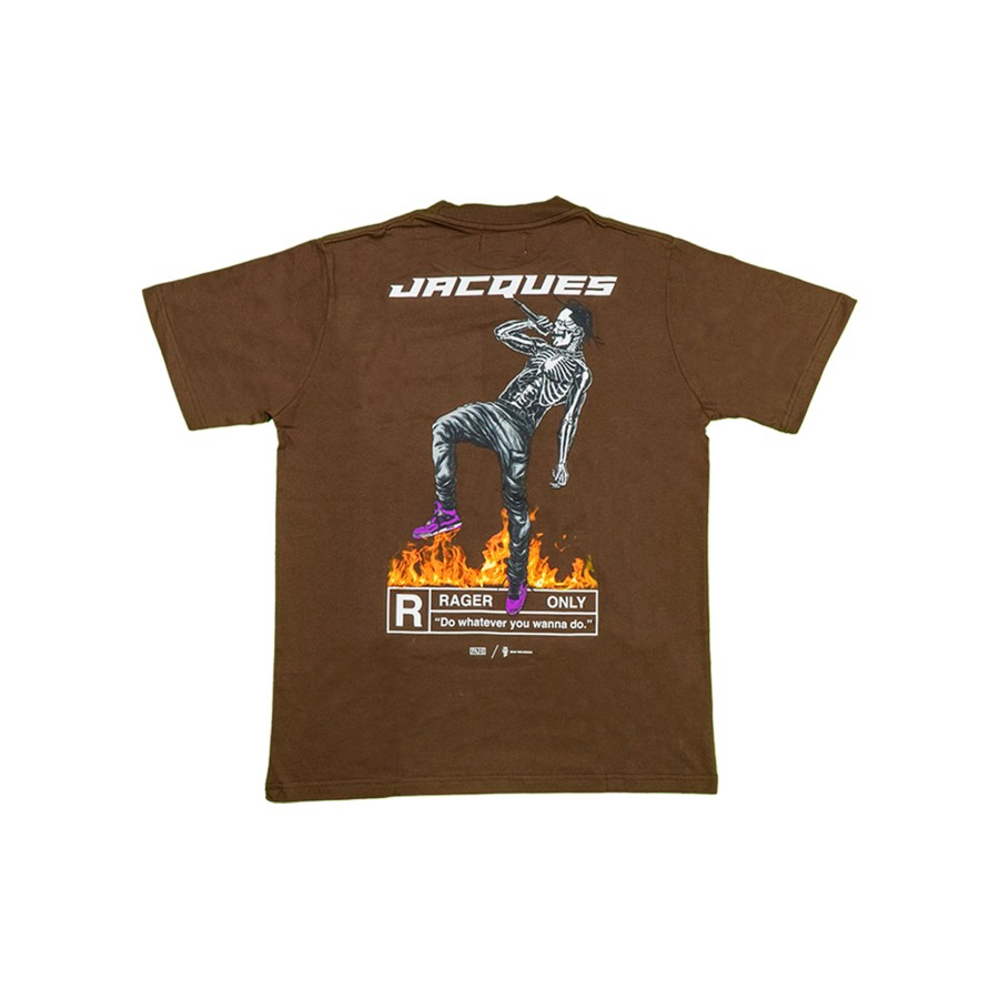 PAHI x Sony Wicaksana - Rager T-shirt - Mocha
