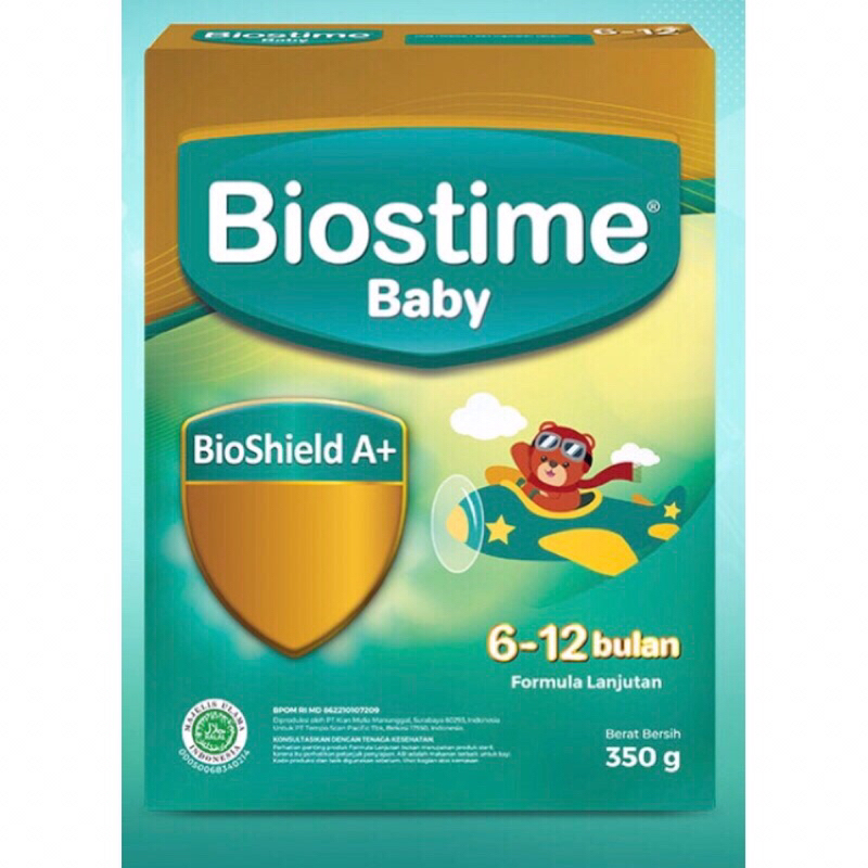 susu biostime 6-12 tahun 350grm