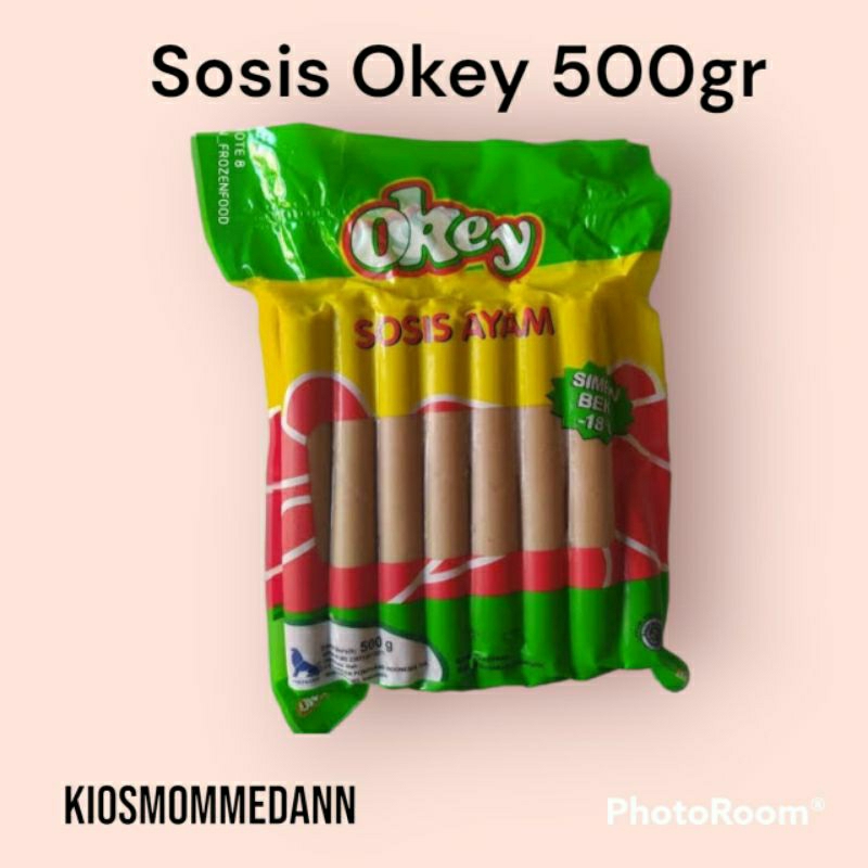 

Sosis Okey 500gram / Sosis Ayam Enak / Sosis Ayam Okey