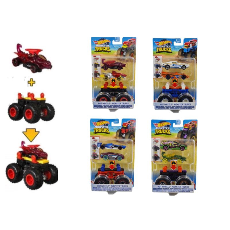 Hot Wheels Monster Trucks Monster Maker - HotWheels MT Maker