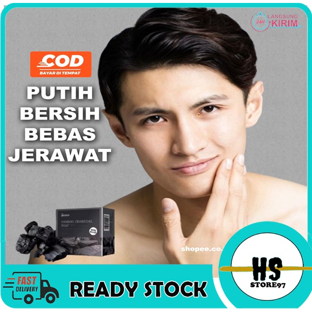 Sabun Pemutih-Wajah Pria Permanen Sabun Pembersih Wajah Pria Sabun Pemutih-Wajah Pria Ampuh