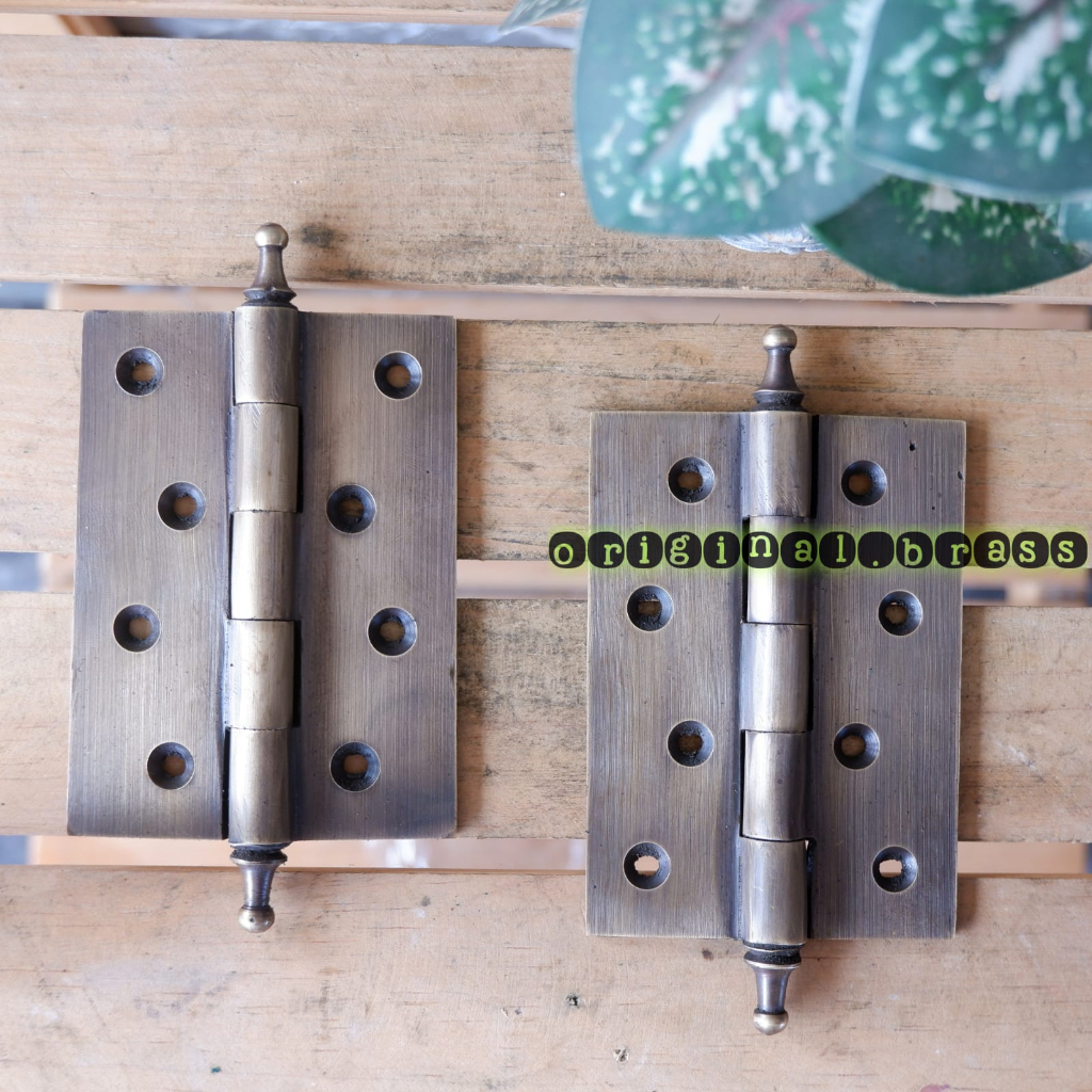 Engsel Kuningan 4inch Engsel Pintu Rumah Engsel Pintu Kamar Engsel Pintu Jendela