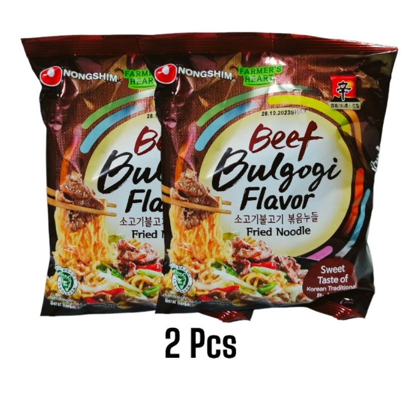 

Nongshim Beef Bulgogi 2 × 105 gr | Nongshim Bulgogi | Nongshim Halal | Mie Nongshim