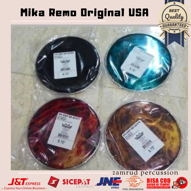 (PROMO) Mika Darbuka Mika Remo Original USA 9inc