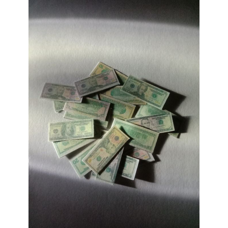 Miniatur Uang Dollar