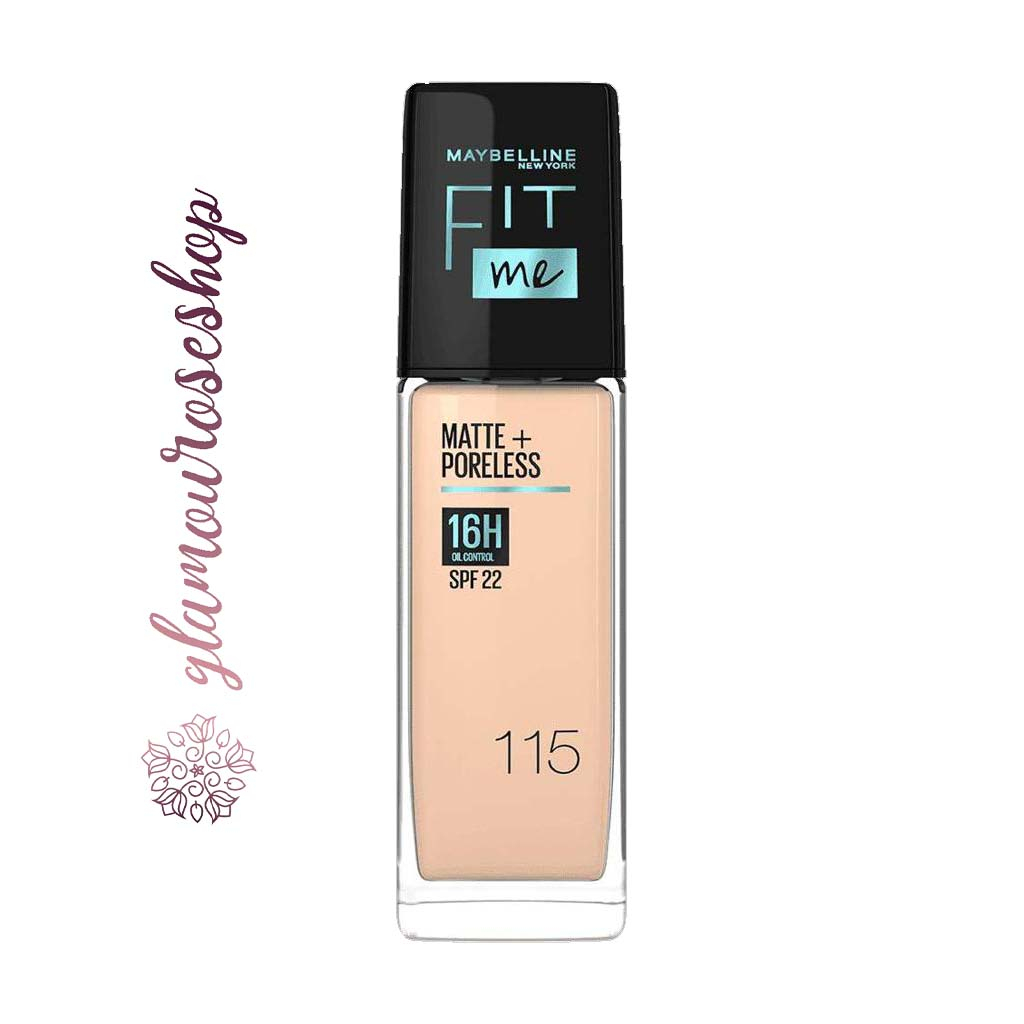 Maybelline Fit Me MATTE + PORELESS LIQUID FOUNDATION